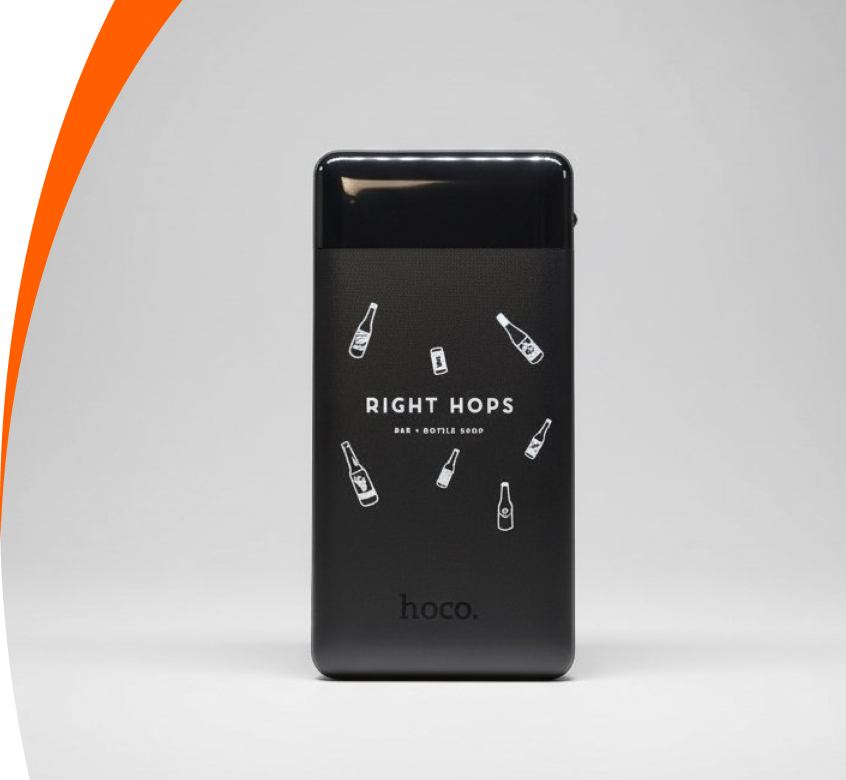 Лазерная гравировка на Power Bank (внешние аккумуляторы)