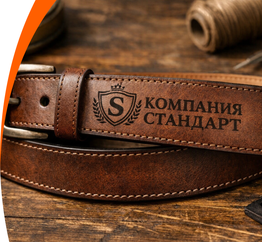 Гравировка на ремне