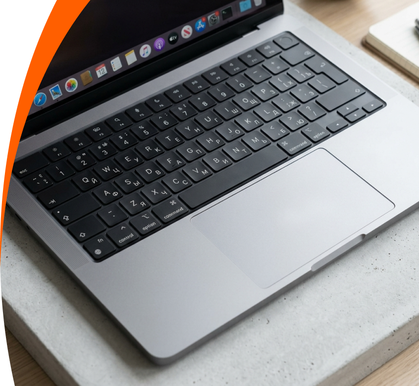 Гравировка клавиатур Macbook